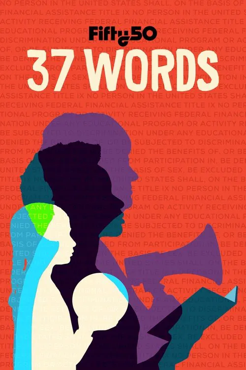 37 Words tv show poster