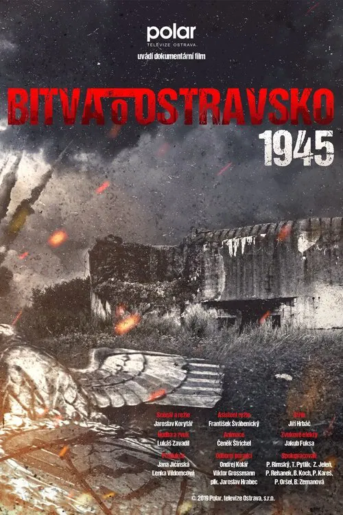 Bitva o Ostravsko 1945 movie poster