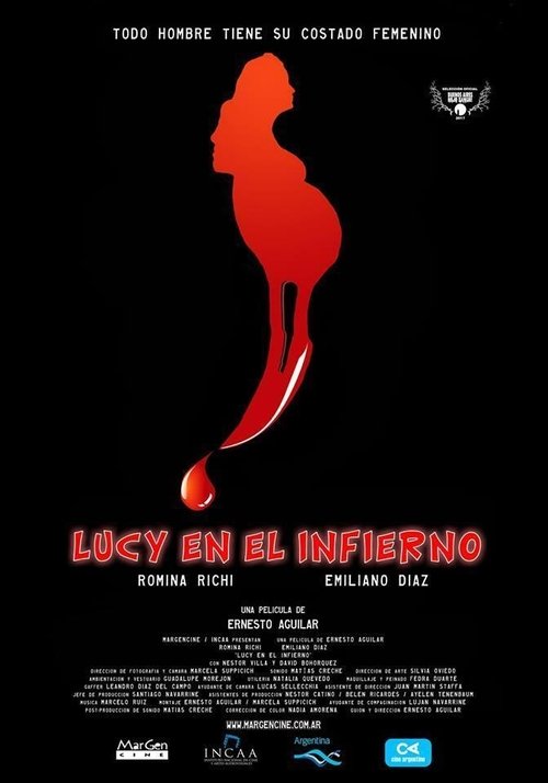 Lucy en el infierno movie poster