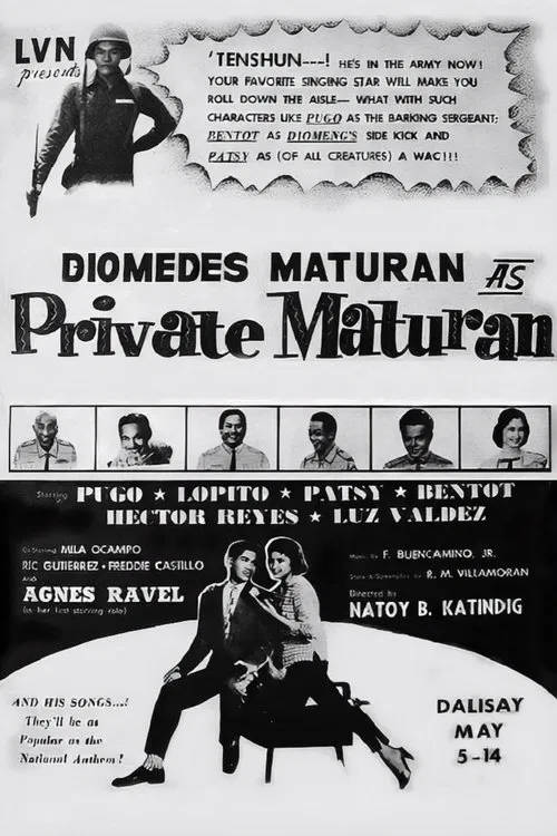 Poster do filme Private Maturan