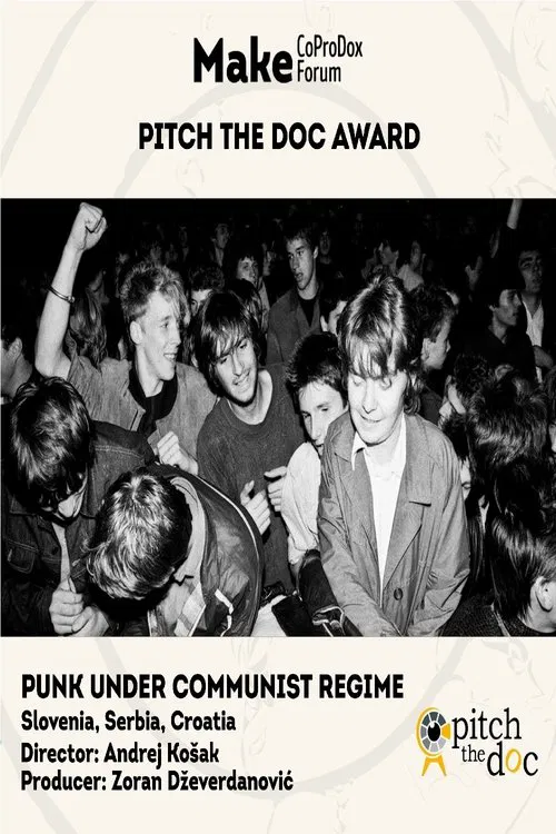 Punk Under Communist Regime movie poster