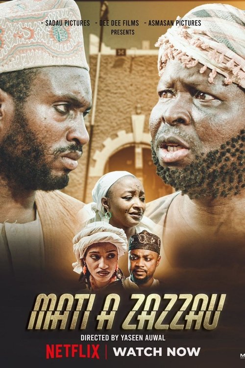 Mati at zazzau movie poster