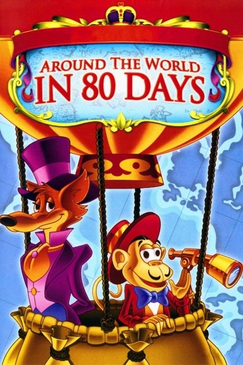 Poster do filme Around the World in 80 Days