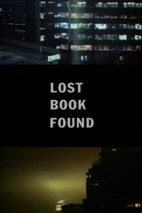 Lost Book Found movie poster