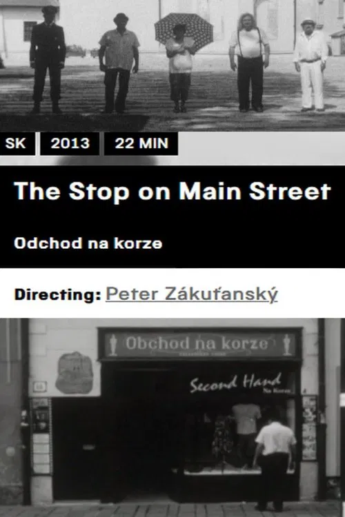 The Stop on Main Street movie poster