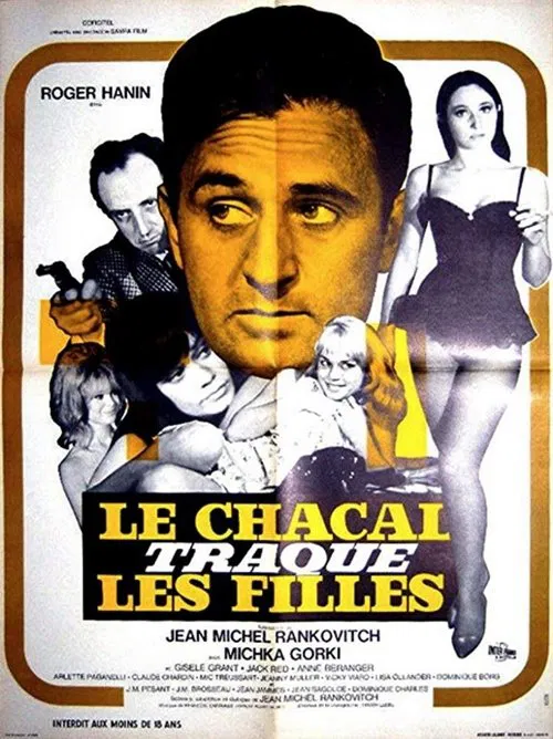 Le chacal traque les filles movie poster
