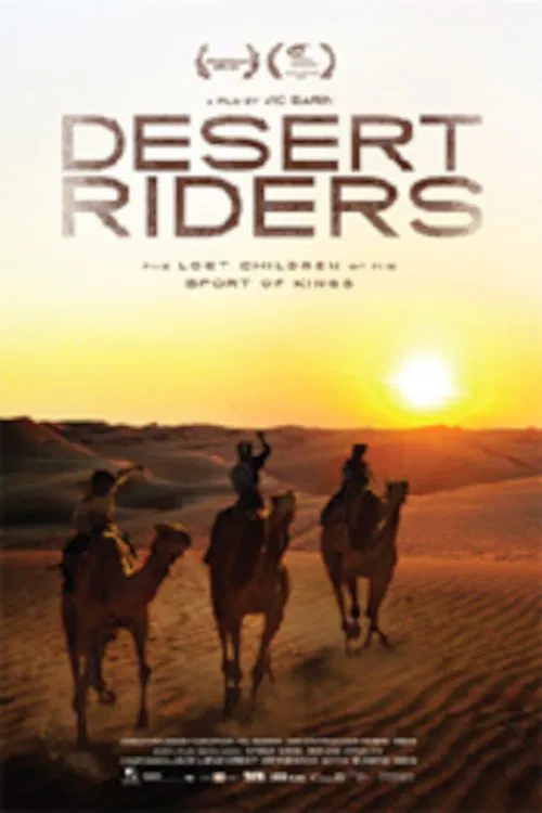 Desert Riders movie poster