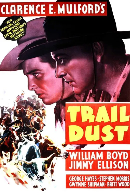 Trail Dust movie poster