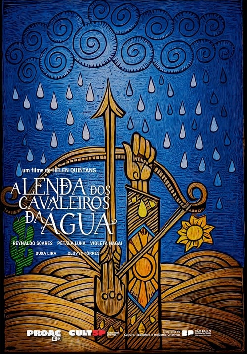 A Lenda dos Cavaleiros da Água movie poster