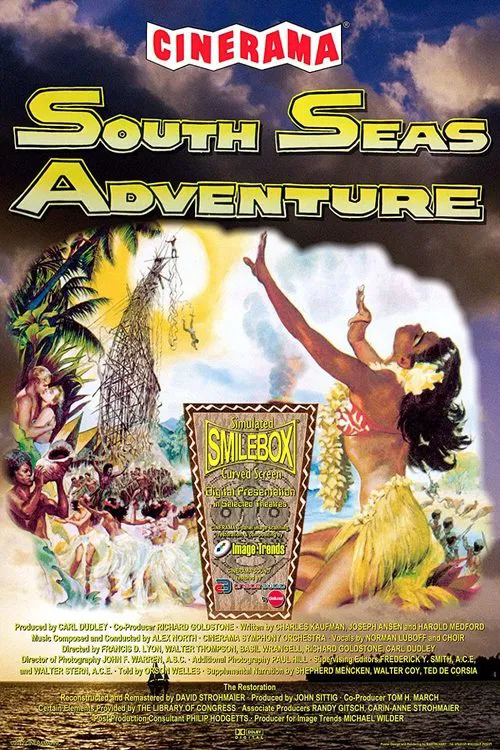 South Seas Adventure movie poster
