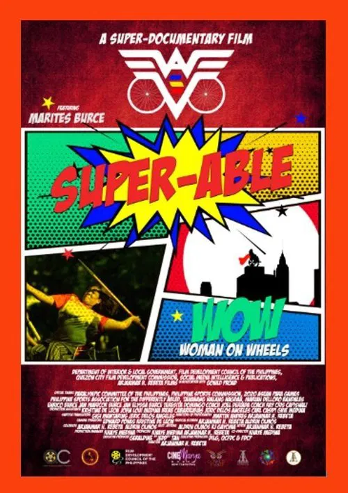 Super Able movie poster