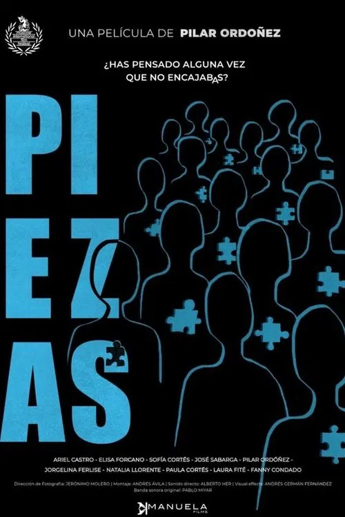 Pieces movie poster