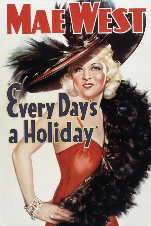 Every Day's a Holiday movie poster