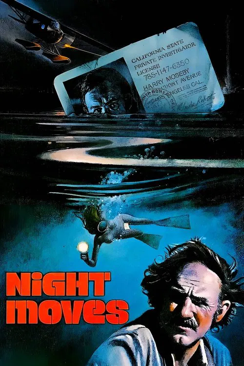 Night Moves movie poster