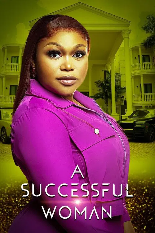 A Successful Woman movie poster
