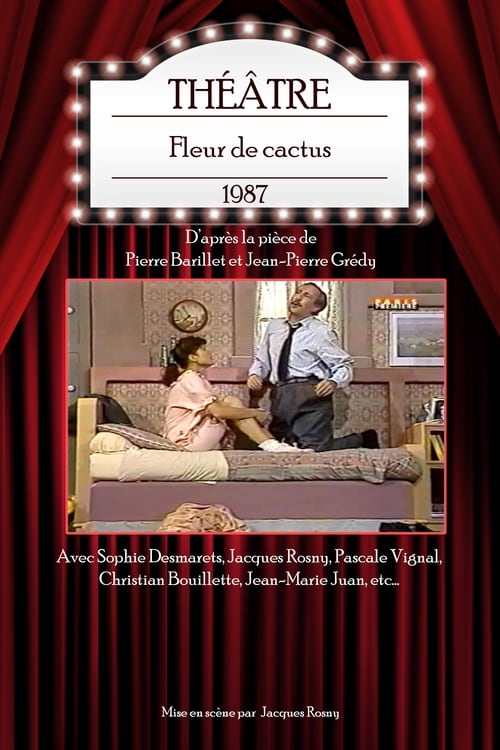 Fleur de cactus movie poster