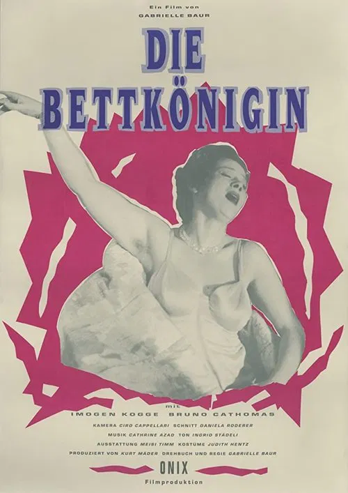 The Bed Queen movie poster