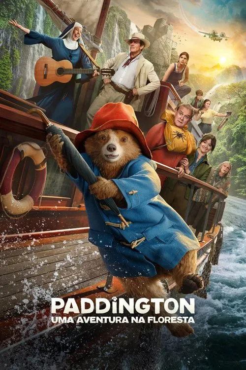 Poster do filme Paddington: Uma Aventura na Floresta