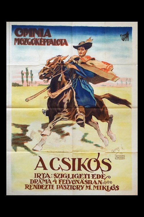A csikós movie poster