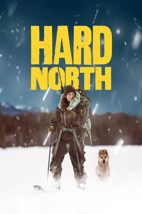 Hard North tv show poster