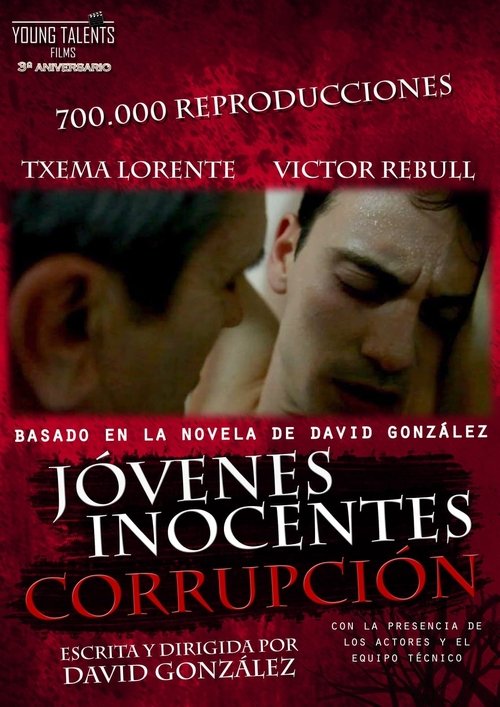 Jóvenes inocentes. Corrupción movie poster