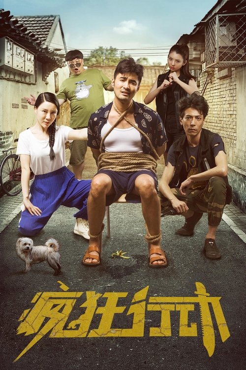 Crazy Action movie poster