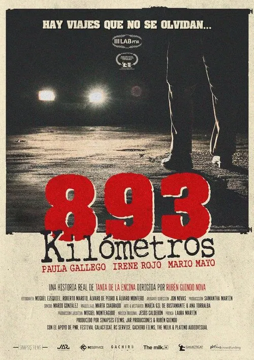 893 kilómetros movie poster