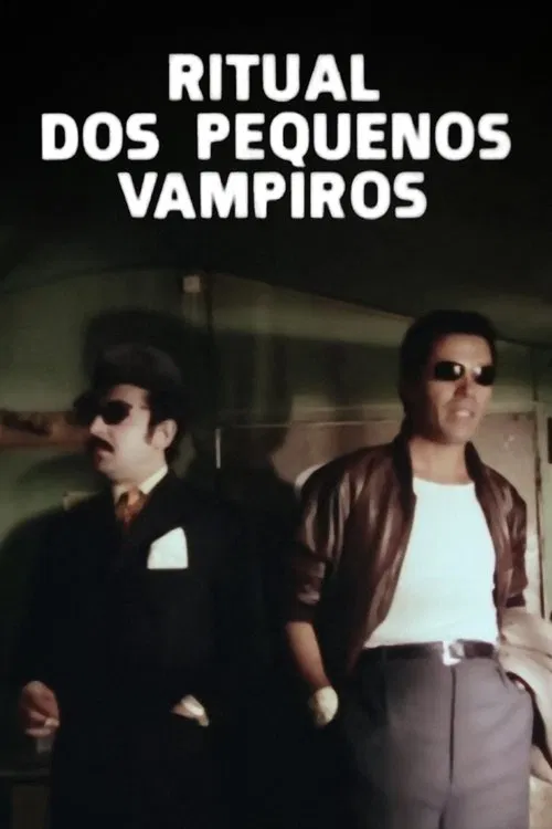 Ritual dos Pequenos Vampiros movie poster