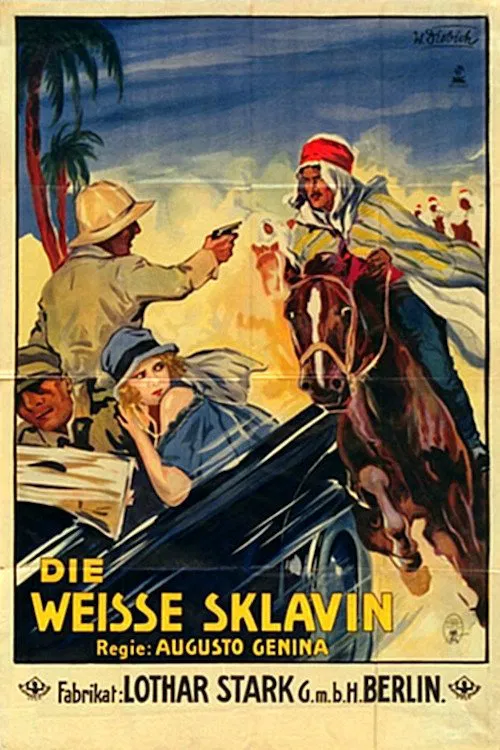 Die weisse Sklavin movie poster