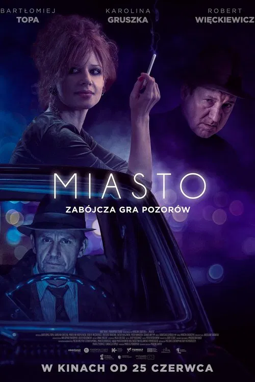 Miasto movie poster