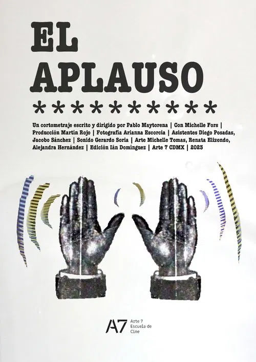 El Aplauso movie poster