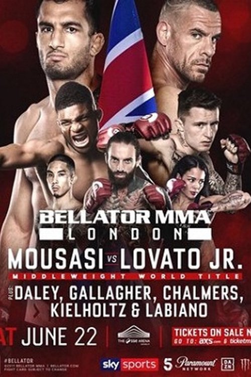 Bellator 223: London movie poster