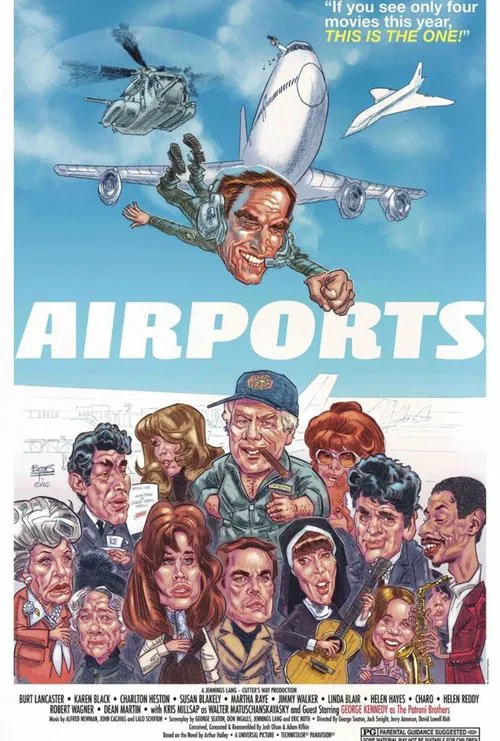 Airports movie poster