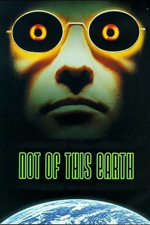 Not of This Earth movie poster