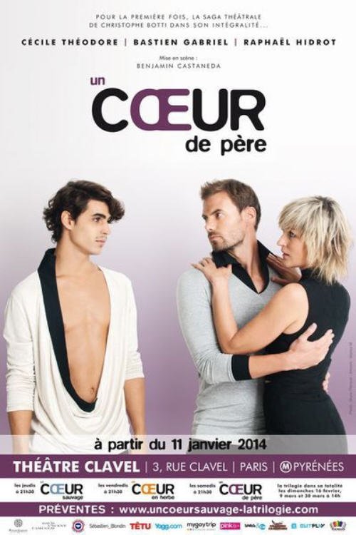 Un cœur de père movie poster