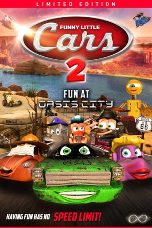 Poster do filme Funny Little Cars 2: Fun at Oasis City