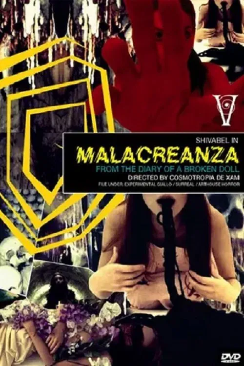 Malacreanza: From the Diary of a Broken Doll movie poster