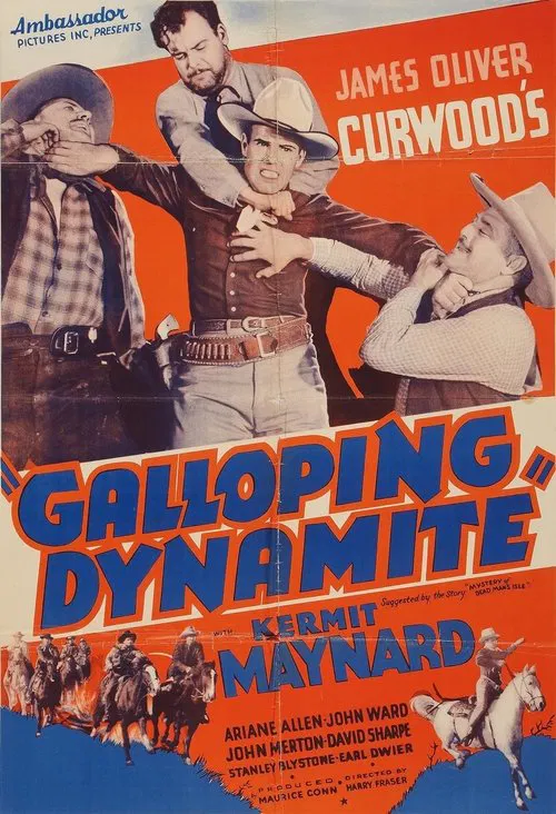 Galloping Dynamite movie poster