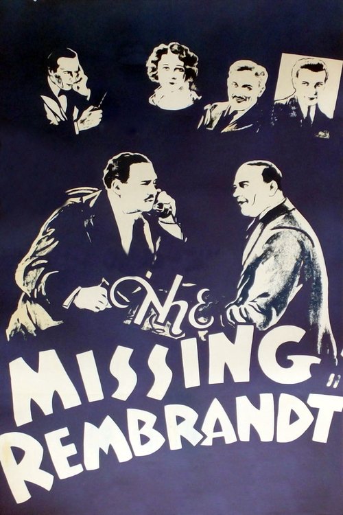 The Missing Rembrandt movie poster