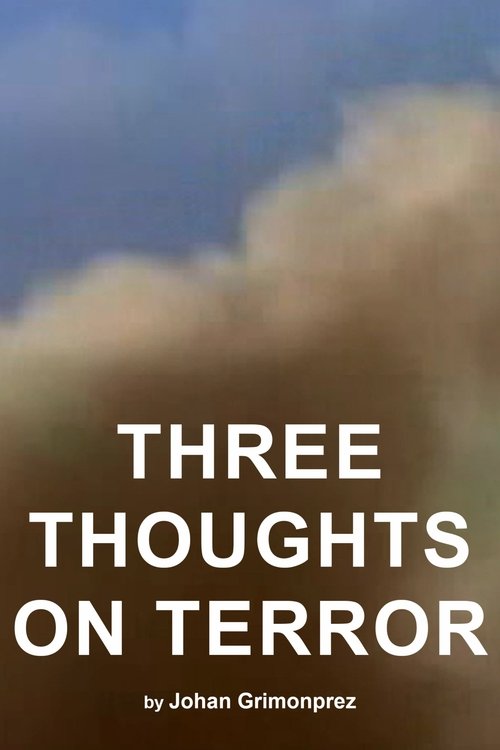 Three Thoughts on Terror movie poster