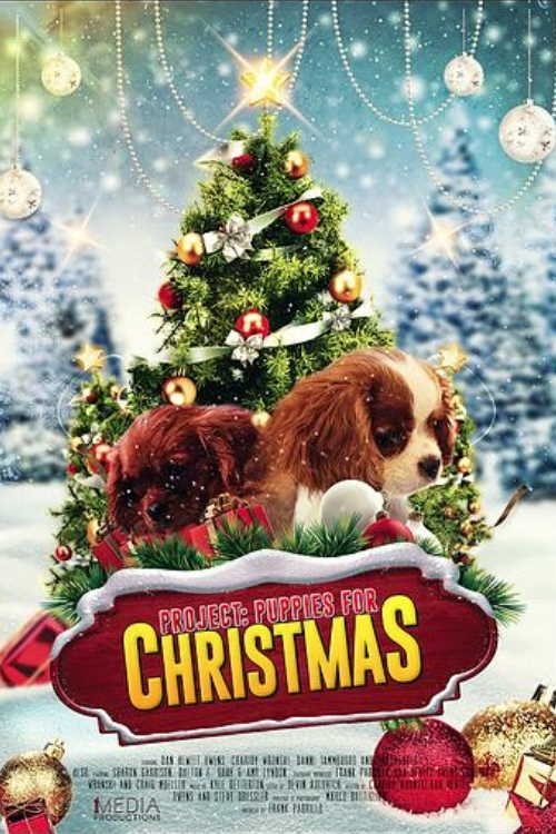 Project: Puppies for Christmas movie poster