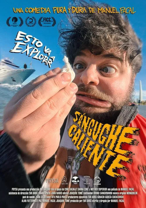 SÁNGUCHE CALIENTE movie poster