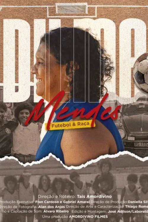 Dilma Mendes Futebol & Raça movie poster