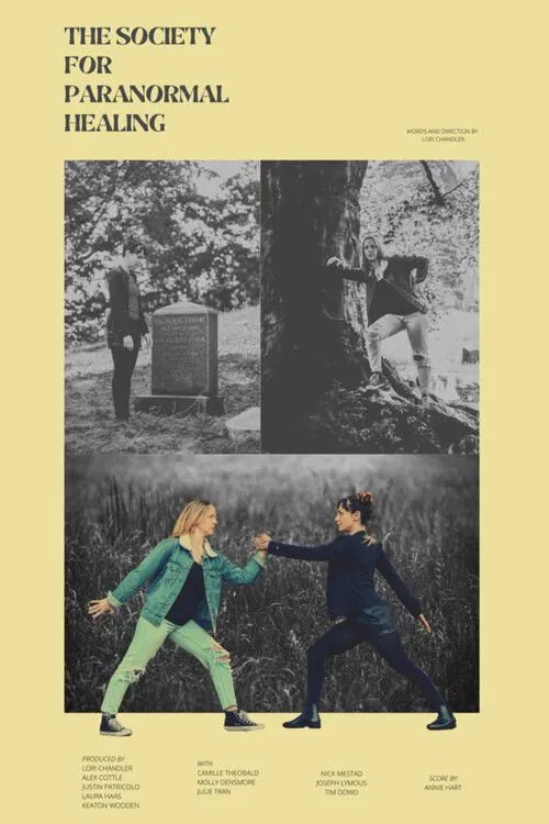 The Society for Paranormal Healing movie poster