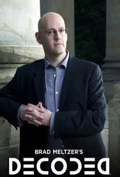 Brad Meltzer's Decoded tv show poster