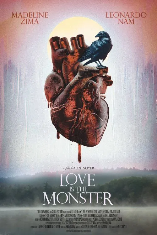 Love Is the Monster movie poster