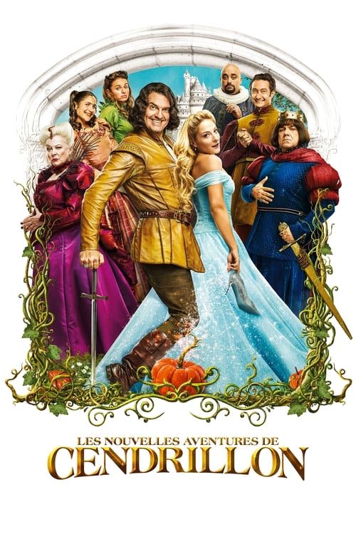 The New Adventures of Cinderella movie poster
