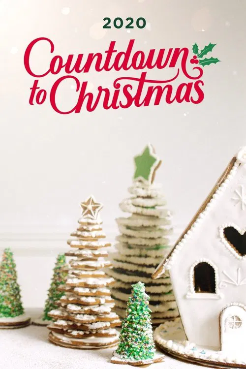 2020 Hallmark Countdown to Christmas movie poster