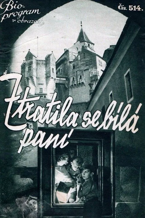 Ztratila se Bílá paní movie poster