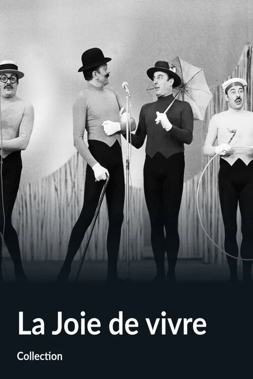 La Joie de vivre tv show poster